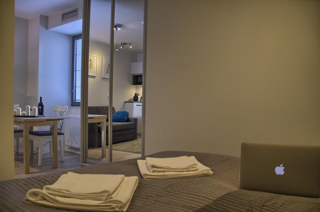 Tartaczna Deluxe Apartments Danzica Camera foto
