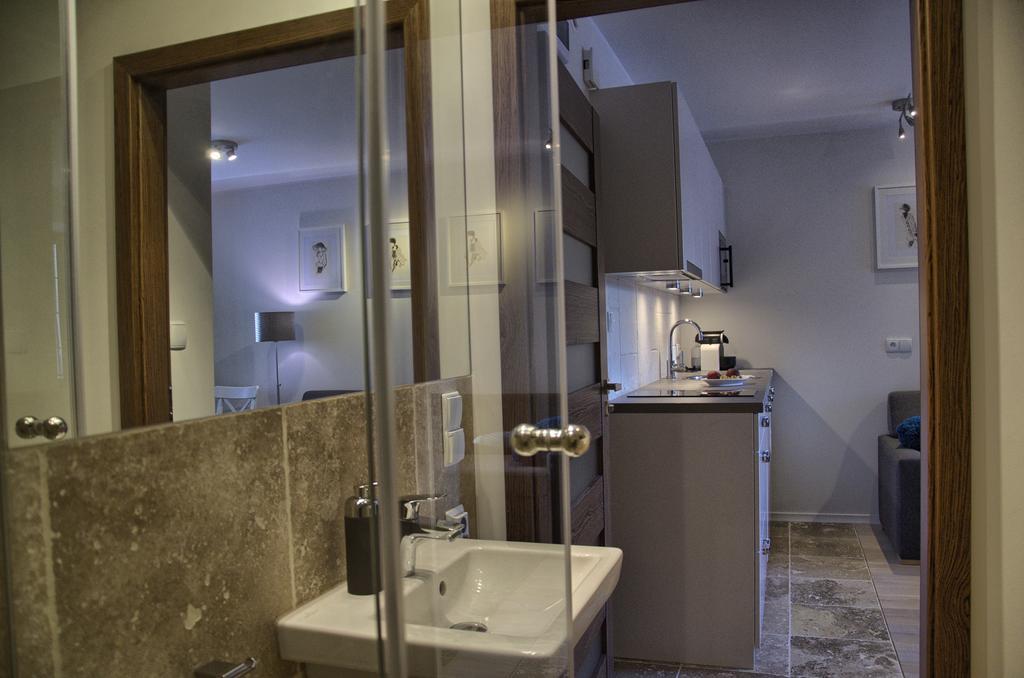 Tartaczna Deluxe Apartments Danzica Camera foto