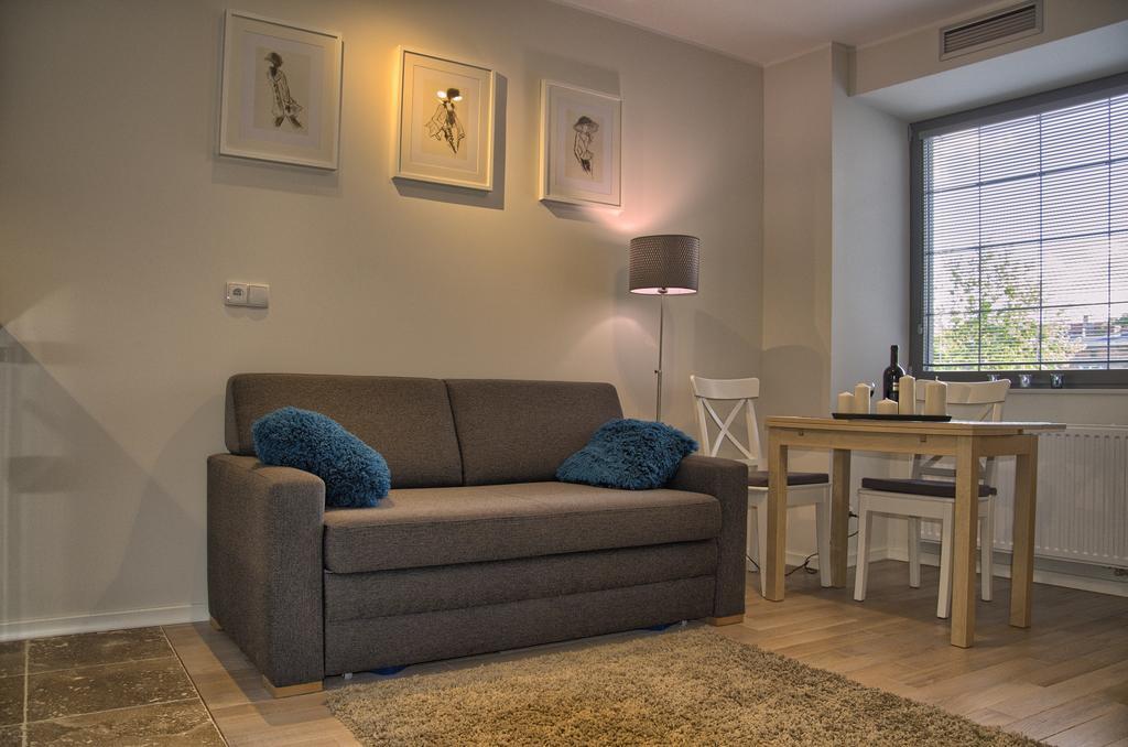 Tartaczna Deluxe Apartments Danzica Camera foto