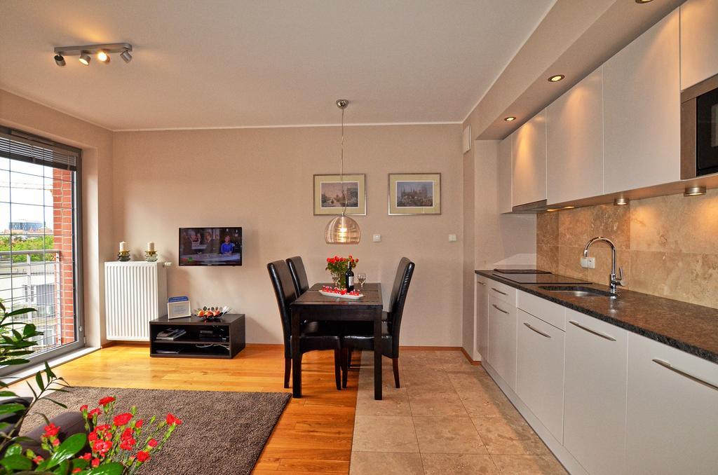 Tartaczna Deluxe Apartments Danzica Esterno foto