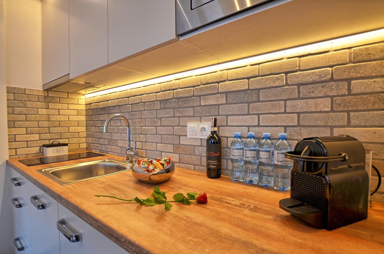 Tartaczna Deluxe Apartments Danzica Esterno foto