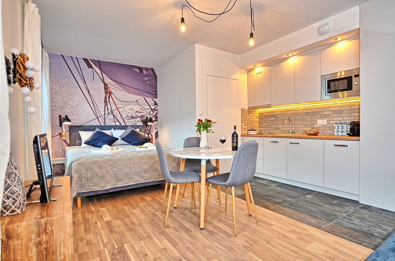 Tartaczna Deluxe Apartments Danzica Esterno foto